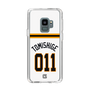 スリムプロテクションケース［ 読売ジャイアンツ - #011 TOMISHIGE - ホーム ］