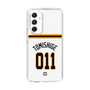 スリムプロテクションケース［ 読売ジャイアンツ - #011 TOMISHIGE - ホーム ］