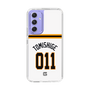 スリムプロテクションケース［ 読売ジャイアンツ - #011 TOMISHIGE - ホーム ］