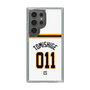 スリムプロテクションケース［ 読売ジャイアンツ - #011 TOMISHIGE - ホーム ］