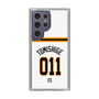 スリムプロテクションケース［ 読売ジャイアンツ - #011 TOMISHIGE - ホーム ］