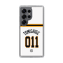スリムプロテクションケース［ 読売ジャイアンツ - #011 TOMISHIGE - ホーム ］