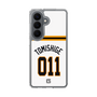 スリムプロテクションケース［ 読売ジャイアンツ - #011 TOMISHIGE - ホーム ］