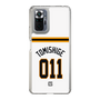 スリムプロテクションケース［ 読売ジャイアンツ - #011 TOMISHIGE - ホーム ］