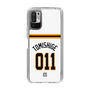 スリムプロテクションケース［ 読売ジャイアンツ - #011 TOMISHIGE - ホーム ］