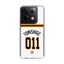 スリムプロテクションケース［ 読売ジャイアンツ - #011 TOMISHIGE - ホーム ］