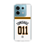 スリムプロテクションケース［ 読売ジャイアンツ - #011 TOMISHIGE - ホーム ］