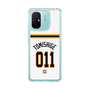 スリムプロテクションケース［ 読売ジャイアンツ - #011 TOMISHIGE - ホーム ］