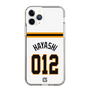スリムプロテクションケース［ 読売ジャイアンツ - #012 HAYASHI - ホーム ］