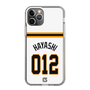 スリムプロテクションケース［ 読売ジャイアンツ - #012 HAYASHI - ホーム ］