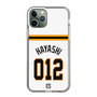 スリムプロテクションケース［ 読売ジャイアンツ - #012 HAYASHI - ホーム ］