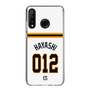 スリムプロテクションケース［ 読売ジャイアンツ - #012 HAYASHI - ホーム ］