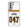 スリムプロテクションケース［ 読売ジャイアンツ - #047 KOHNO - ホーム ］