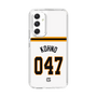 スリムプロテクションケース［ 読売ジャイアンツ - #047 KOHNO - ホーム ］