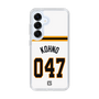 スリムプロテクションケース［ 読売ジャイアンツ - #047 KOHNO - ホーム ］