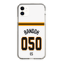 スリムプロテクションケース［ 読売ジャイアンツ - #050 BANDOH - ホーム ］