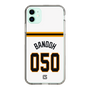 スリムプロテクションケース［ 読売ジャイアンツ - #050 BANDOH - ホーム ］