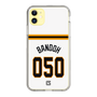 スリムプロテクションケース［ 読売ジャイアンツ - #050 BANDOH - ホーム ］