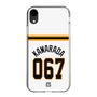 スリムプロテクションケース［ 読売ジャイアンツ - #067 KAWARADA - ホーム ］