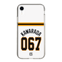 スリムプロテクションケース［ 読売ジャイアンツ - #067 KAWARADA - ホーム ］