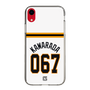 スリムプロテクションケース［ 読売ジャイアンツ - #067 KAWARADA - ホーム ］