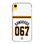 スリムプロテクションケース［ 読売ジャイアンツ - #067 KAWARADA - ホーム ］
