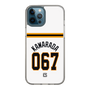 スリムプロテクションケース［ 読売ジャイアンツ - #067 KAWARADA - ホーム ］