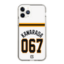 スリムプロテクションケース［ 読売ジャイアンツ - #067 KAWARADA - ホーム ］