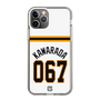 スリムプロテクションケース［ 読売ジャイアンツ - #067 KAWARADA - ホーム ］