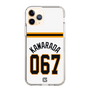 スリムプロテクションケース［ 読売ジャイアンツ - #067 KAWARADA - ホーム ］