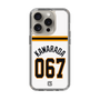 スリムプロテクションケース［ 読売ジャイアンツ - #067 KAWARADA - ホーム ］