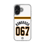 スリムプロテクションケース［ 読売ジャイアンツ - #067 KAWARADA - ホーム ］