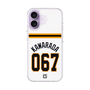 スリムプロテクションケース［ 読売ジャイアンツ - #067 KAWARADA - ホーム ］
