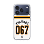 スリムプロテクションケース［ 読売ジャイアンツ - #067 KAWARADA - ホーム ］