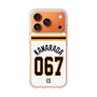 スリムプロテクションケース［ 読売ジャイアンツ - #067 KAWARADA - ホーム ］