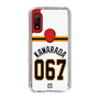 スリムプロテクションケース［ 読売ジャイアンツ - #067 KAWARADA - ホーム ］