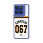 スリムプロテクションケース［ 読売ジャイアンツ - #067 KAWARADA - ホーム ］