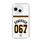 スリムプロテクションケース［ 読売ジャイアンツ - #067 KAWARADA - ホーム ］