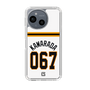 スリムプロテクションケース［ 読売ジャイアンツ - #067 KAWARADA - ホーム ］