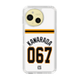 スリムプロテクションケース［ 読売ジャイアンツ - #067 KAWARADA - ホーム ］