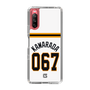 スリムプロテクションケース［ 読売ジャイアンツ - #067 KAWARADA - ホーム ］