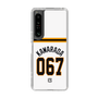 スリムプロテクションケース［ 読売ジャイアンツ - #067 KAWARADA - ホーム ］