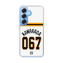 スリムプロテクションケース［ 読売ジャイアンツ - #067 KAWARADA - ホーム ］