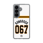 スリムプロテクションケース［ 読売ジャイアンツ - #067 KAWARADA - ホーム ］