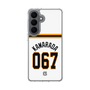 スリムプロテクションケース［ 読売ジャイアンツ - #067 KAWARADA - ホーム ］