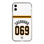 スリムプロテクションケース［ 読売ジャイアンツ - #069 SASAHARA - ホーム ］