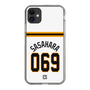 スリムプロテクションケース［ 読売ジャイアンツ - #069 SASAHARA - ホーム ］