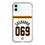 スリムプロテクションケース［ 読売ジャイアンツ - #069 SASAHARA - ホーム ］