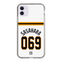 スリムプロテクションケース［ 読売ジャイアンツ - #069 SASAHARA - ホーム ］
