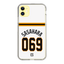 スリムプロテクションケース［ 読売ジャイアンツ - #069 SASAHARA - ホーム ］